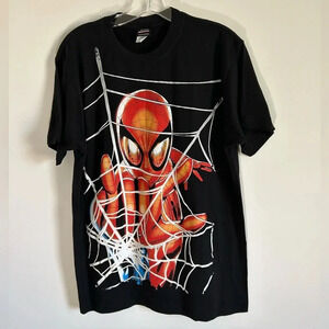 Marvel Mad Engine Spider-Man  shirt size M